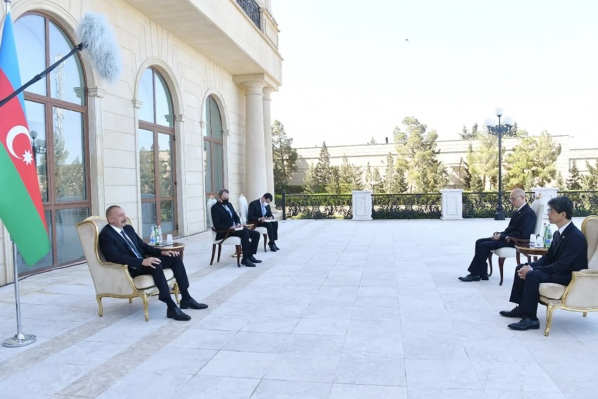 Azərbaycan Prezidenti Yaponiyaya təşəkkür edib