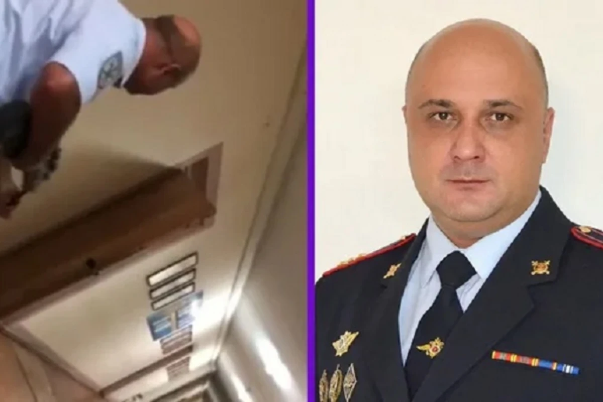 В Казани полицейский устроил стрельбу прямо в отделе - ВИДЕО В Казани полицейский устроил стрельбу прямо в отделе - ВИДЕО