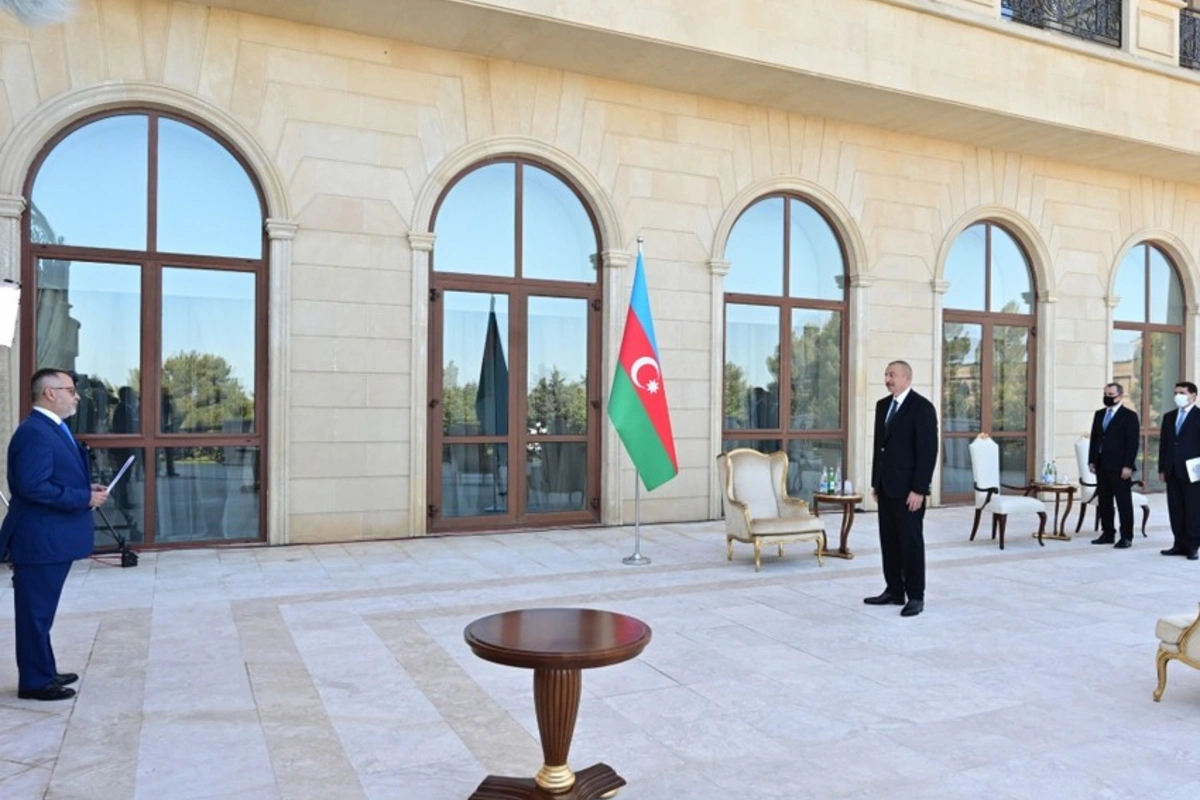İlham Əliyev: Biz heç bir tərəddüd etmədən Türkiyəni dəstəkləyirik