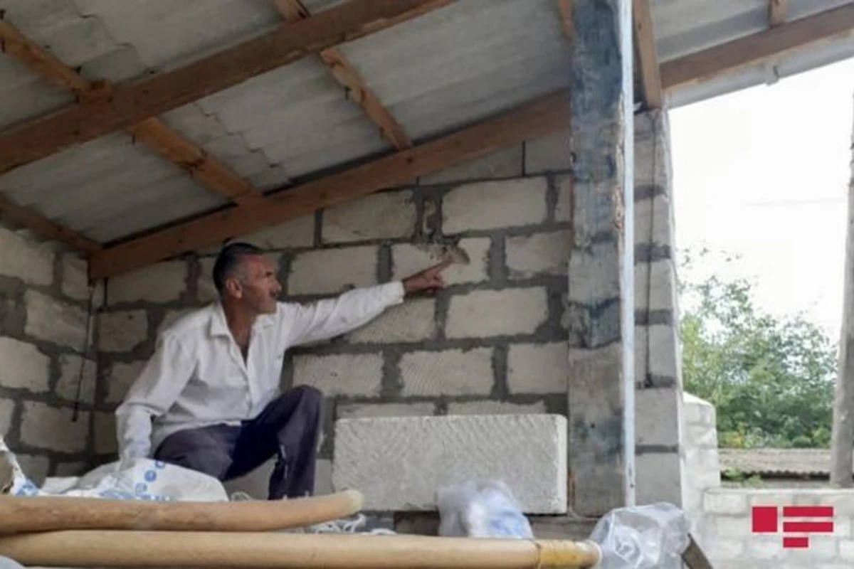 Ermənistan Silahlı Qüvvələri Tovuzun Ağdam kəndini atəşə tutub - FOTO
