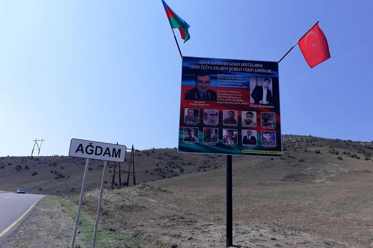 Son günlər atəşkəsin intensiv pozulduğu Ağdam kəndindən FOTOREPORTAJ