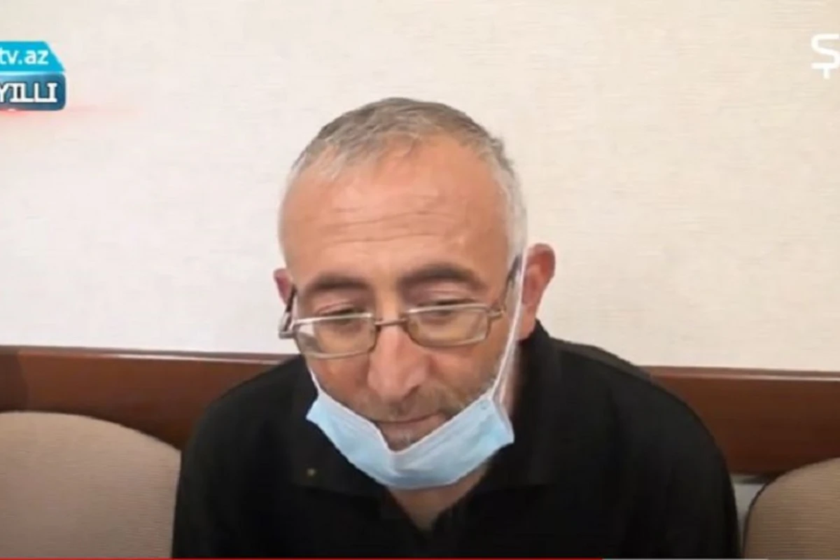 Oğurluğa görə tutulan şəxs: “Bütün ev sahiblərindən üzr istəyirəm - VİDEO