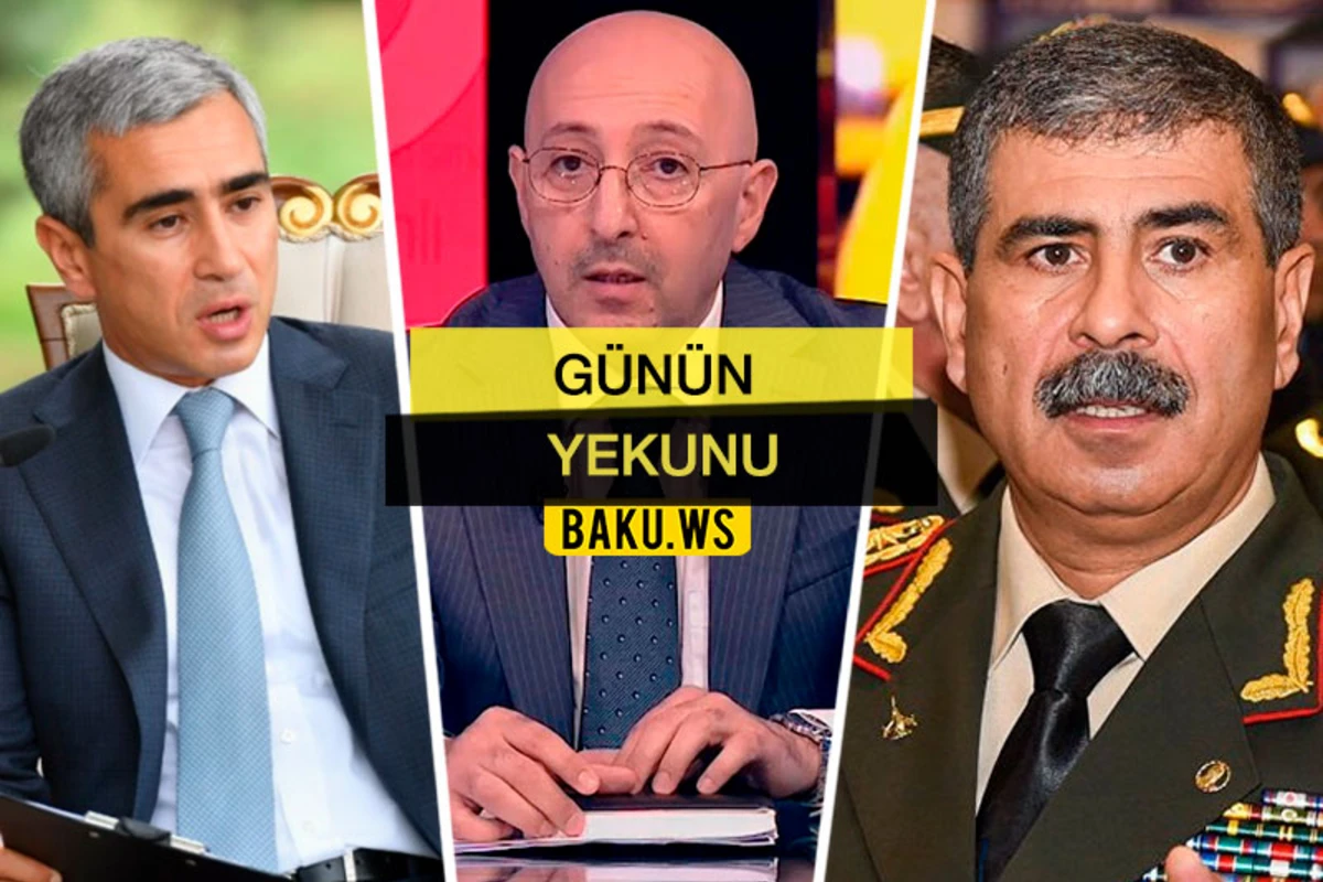 Günün Yekunu - 04 sentyabr 2020 Günün Yekunu - 04 sentyabr 2020