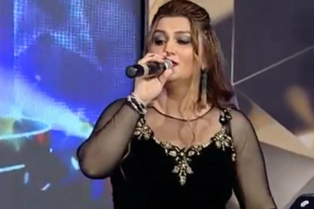 Əri tərəfindən öldürülən müğənninin görüntüləri yayıldı - FOTO