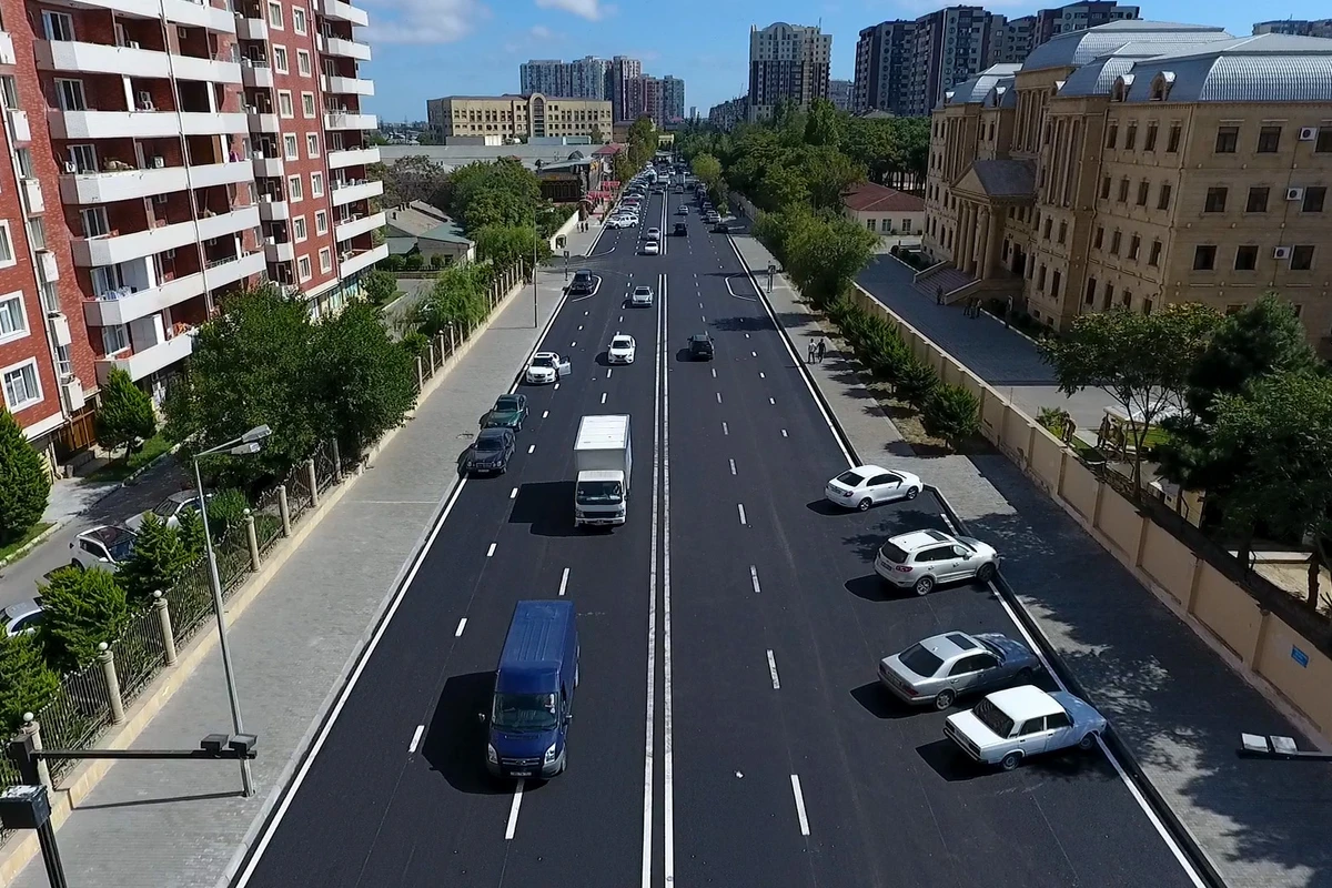 Bakıda bu küçə əsaslı şəkildə yenidən qurulub - FOTO