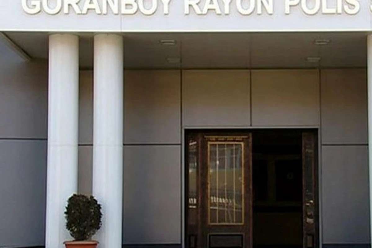 Goranboyda polisə qarşı zorakılıq olub