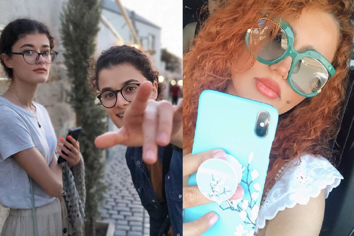 Bu da Vəfa Zeynalovanın əkizləri - FOTO Bu da Vəfa Zeynalovanın əkizləri - FOTO