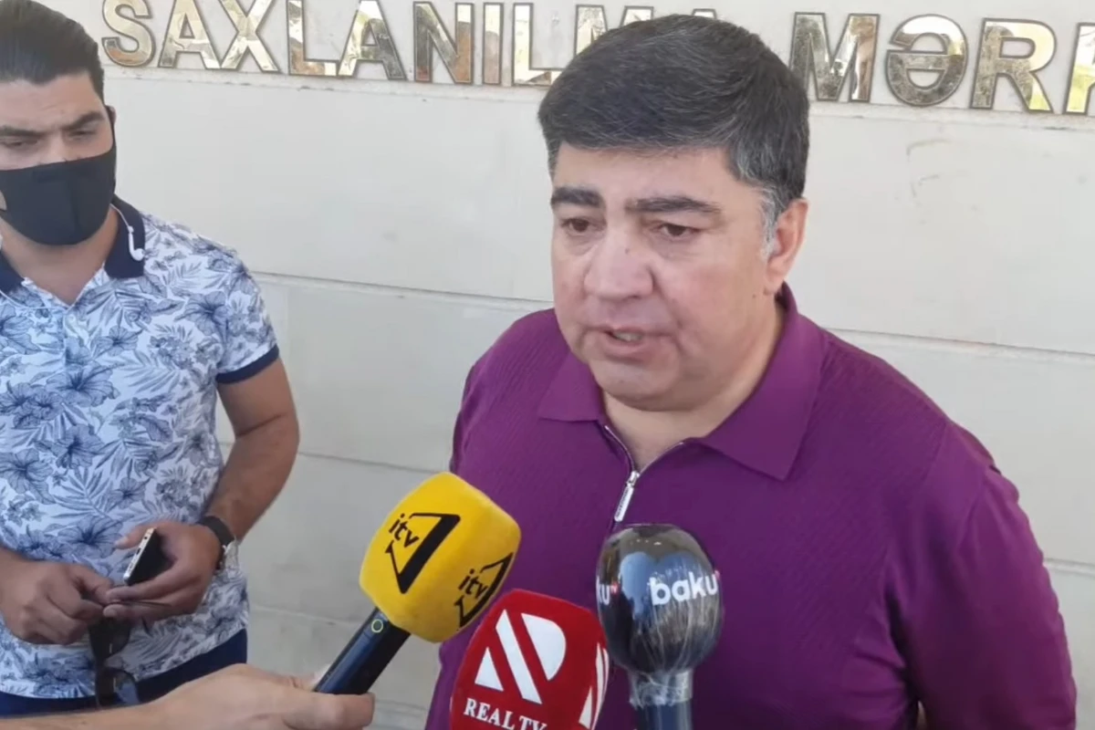 Ramiz Mehdiyevin kürəkəni ağlayıb üzr istədi - VİDEO