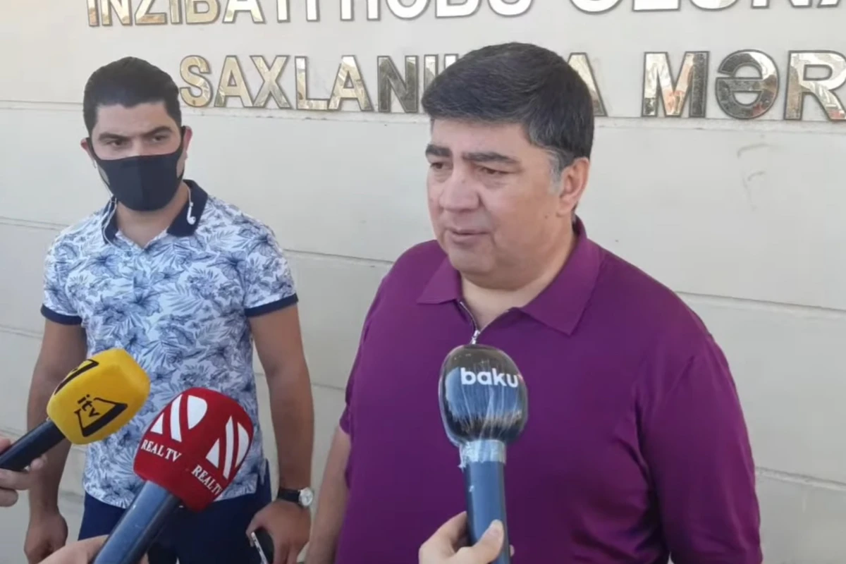 Bu gün Ramiz Mehdiyevin kürəkəni və onun qudası azadlığa buraxıldı - VİDEO