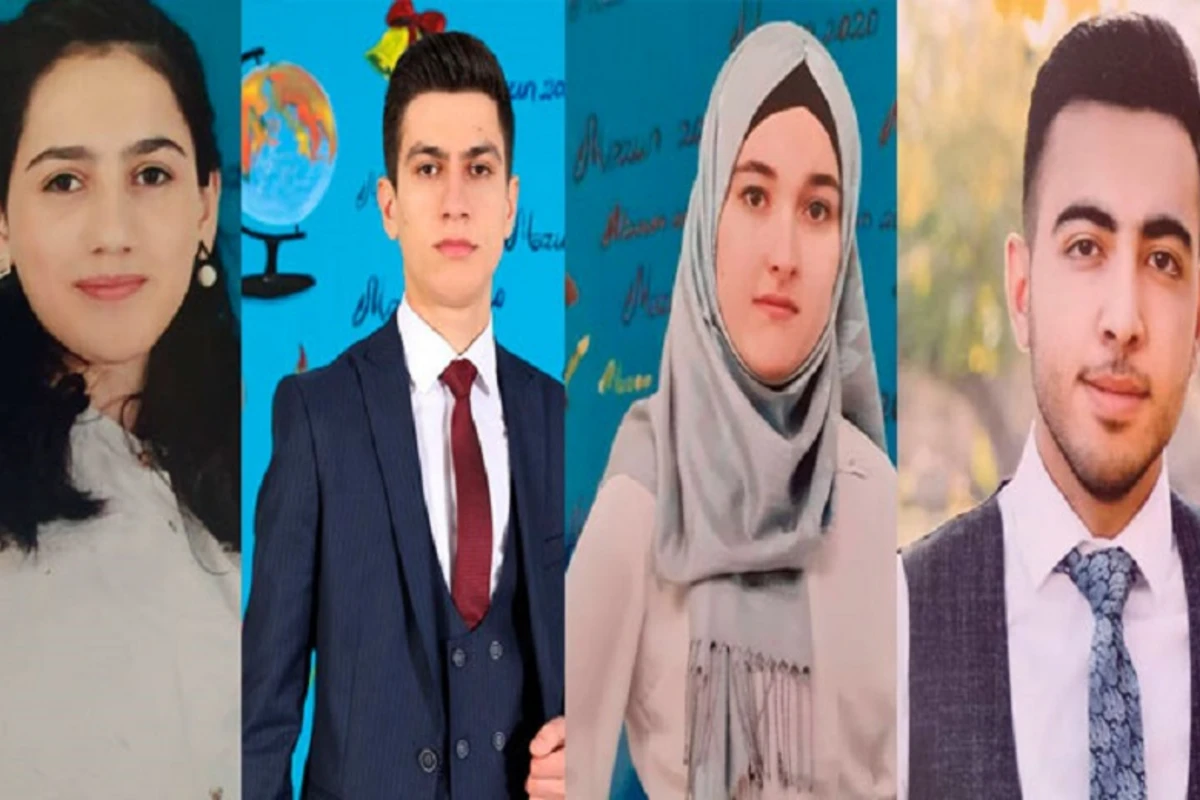 Bir sinifdən 5 nəfər 600-dən yuxarı bal yığdı - FOTO