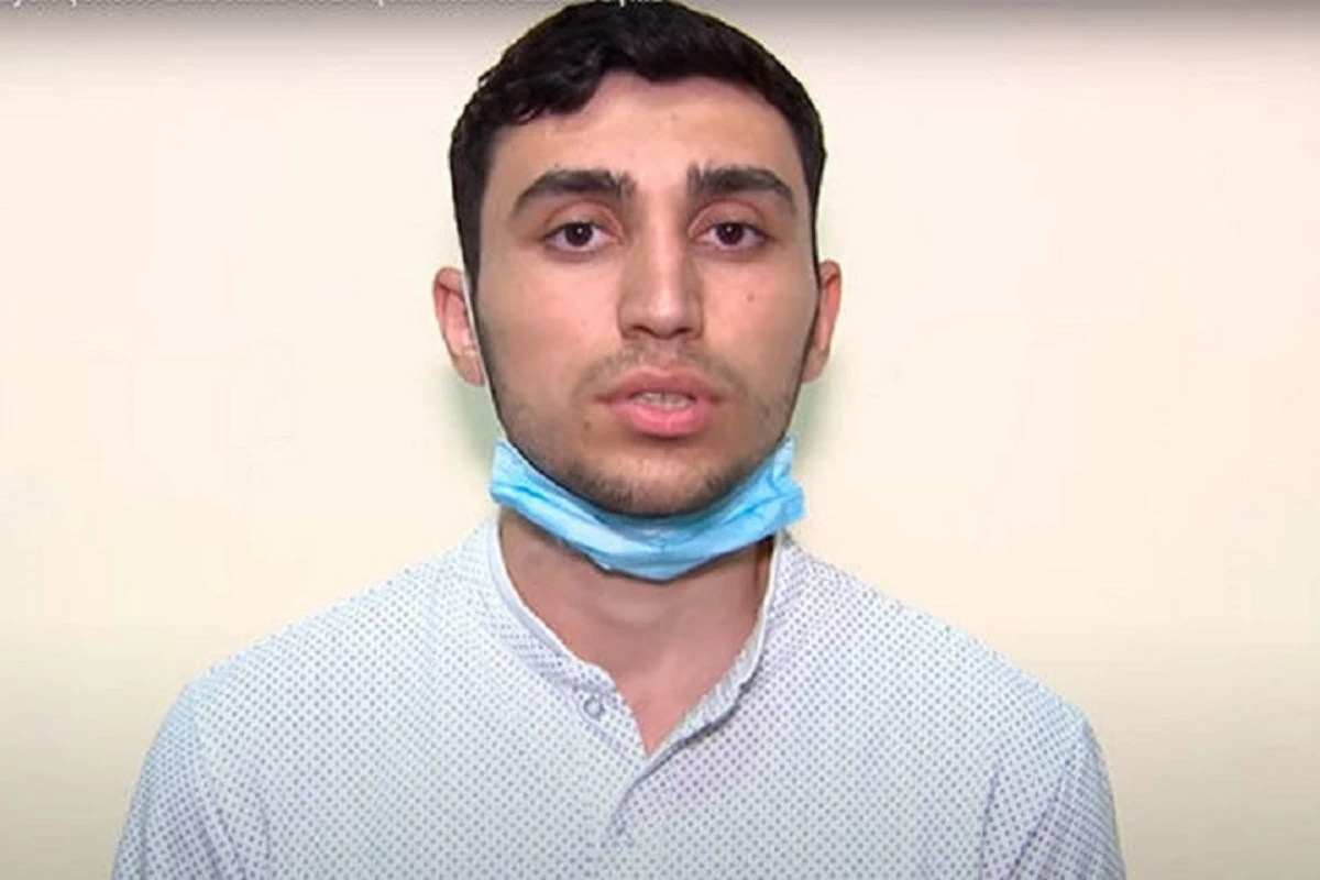 Metroda polisə müqavimət göstərən millimizin üzvü imiş - VİDEO