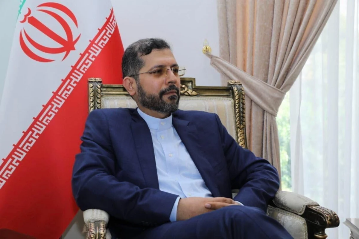 İran XİN: Rəsmi Tehran Bakı ilə əlaqələrini inkişaf etdirməkdə qərarlıdır İran XİN: Rəsmi Tehran Bakı ilə əlaqələrini inkişaf etdirməkdə qərarlıdır