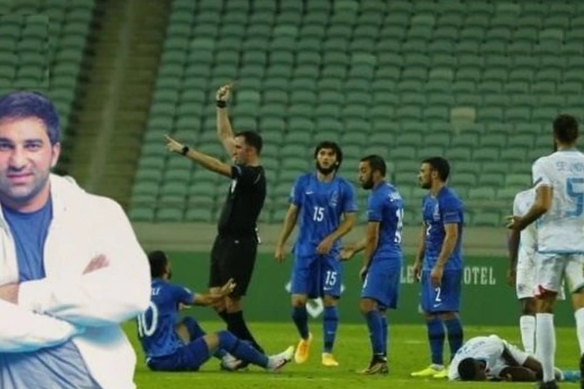 Kamil Zeynallı millimizin futbolçularından üzr istədi - VİDEO