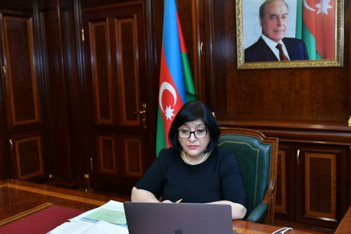 Sahibə Qafarova ilk rəsmi səfərini Türkiyəyə edəcək