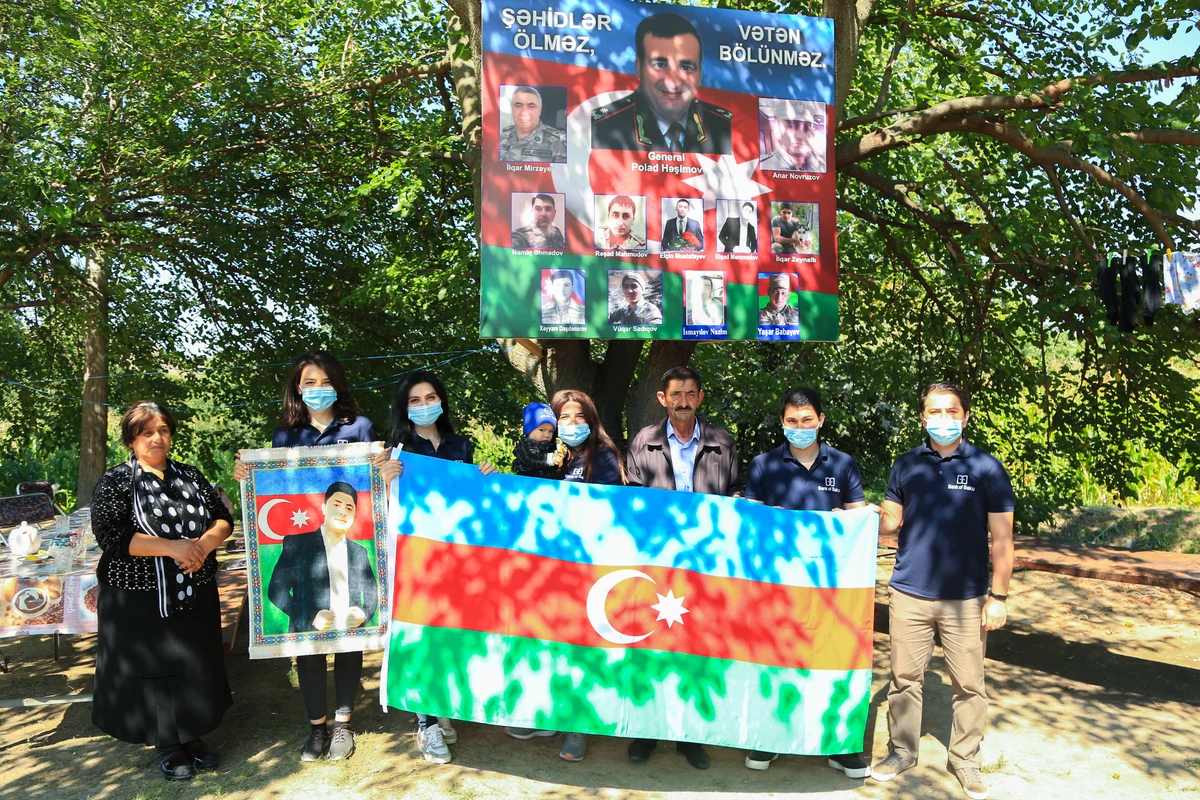 “Onlar Sevinsin” layihəsi bu il Tovuzun Ağdam kəndində!