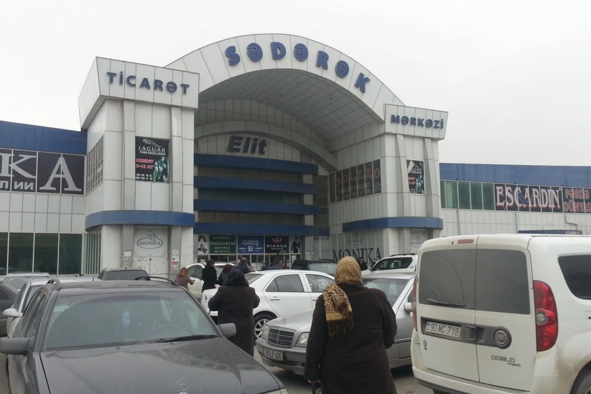 Sədərək Ticarət Mərkəzindən AÇIQLAMA