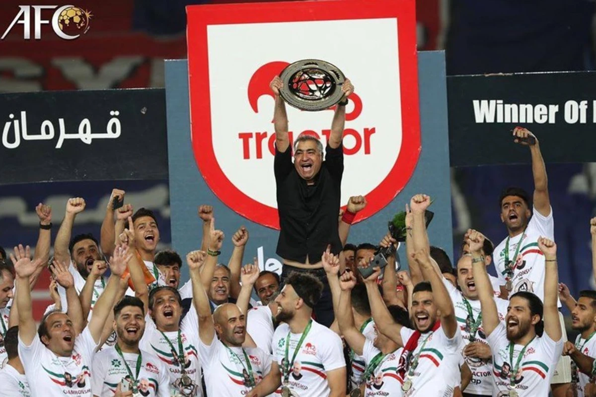 AFFA Təbrizin Traktor klubunu təbrik etdi