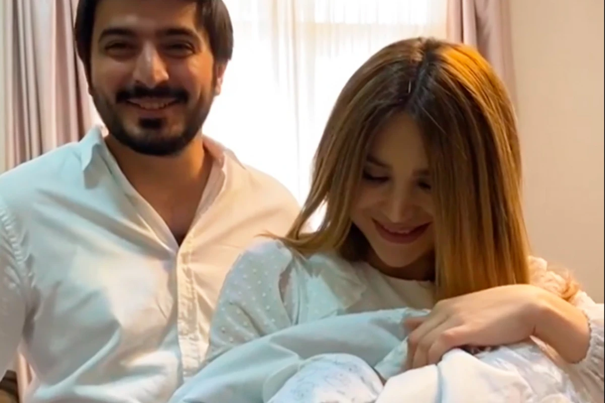Azərbaycanlı aktrisanın yeni doğulan körpəsinin görüntüləri - VİDEO Azərbaycanlı aktrisanın yeni doğulan körpəsinin görüntüləri - VİDEO