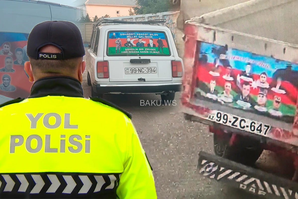 Şəhidlərin şəkillərinin avtomobillərdən çıxarılmasının SƏBƏBİ AÇIQLANDI