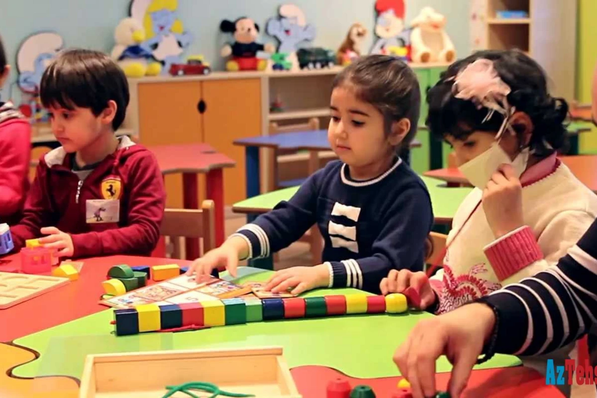 Bakı, Sumqayıt və Abşeronda məktəbəqədər təhsil bu tarixdən başlayacaq - RƏSMİ