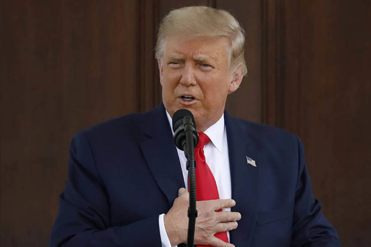 Трампа выдвинули на Нобелевскую премию мира Трампа выдвинули на Нобелевскую премию мира