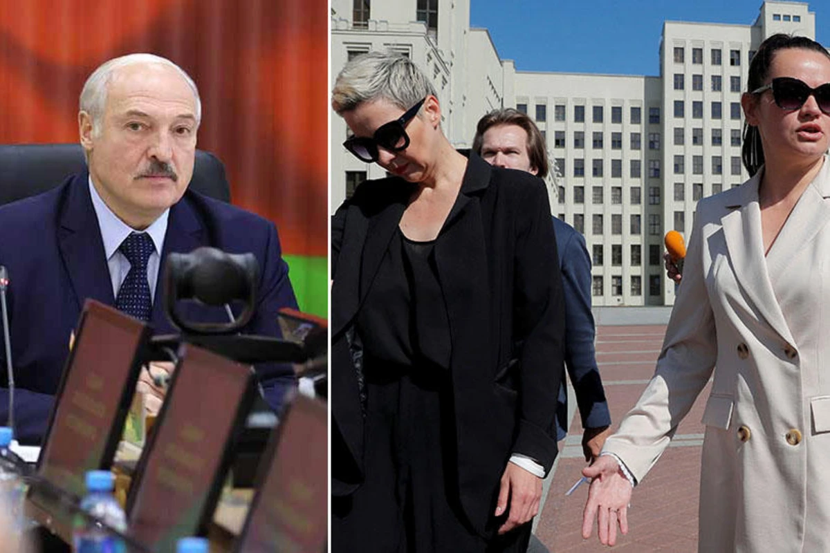 Лукашенко заявил, что ему не о чем говорить с лидерами протестов