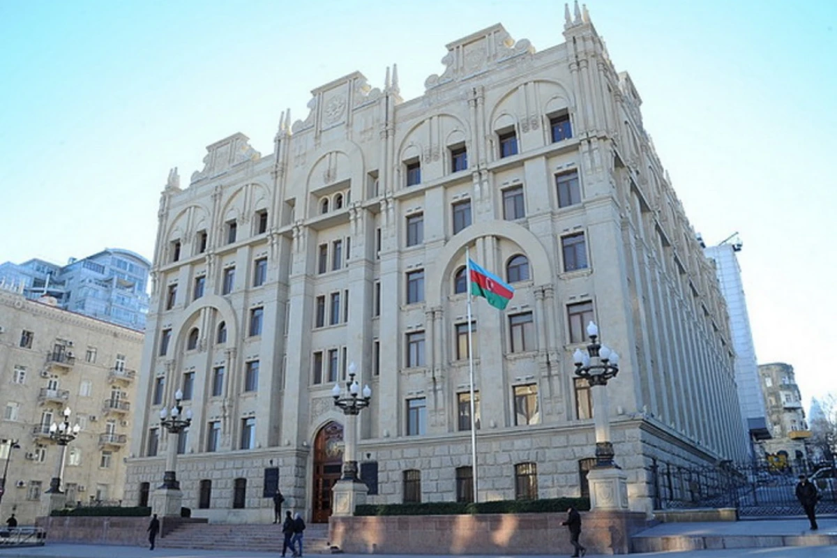 Полиция Баку о несанкционированном уличном шествии