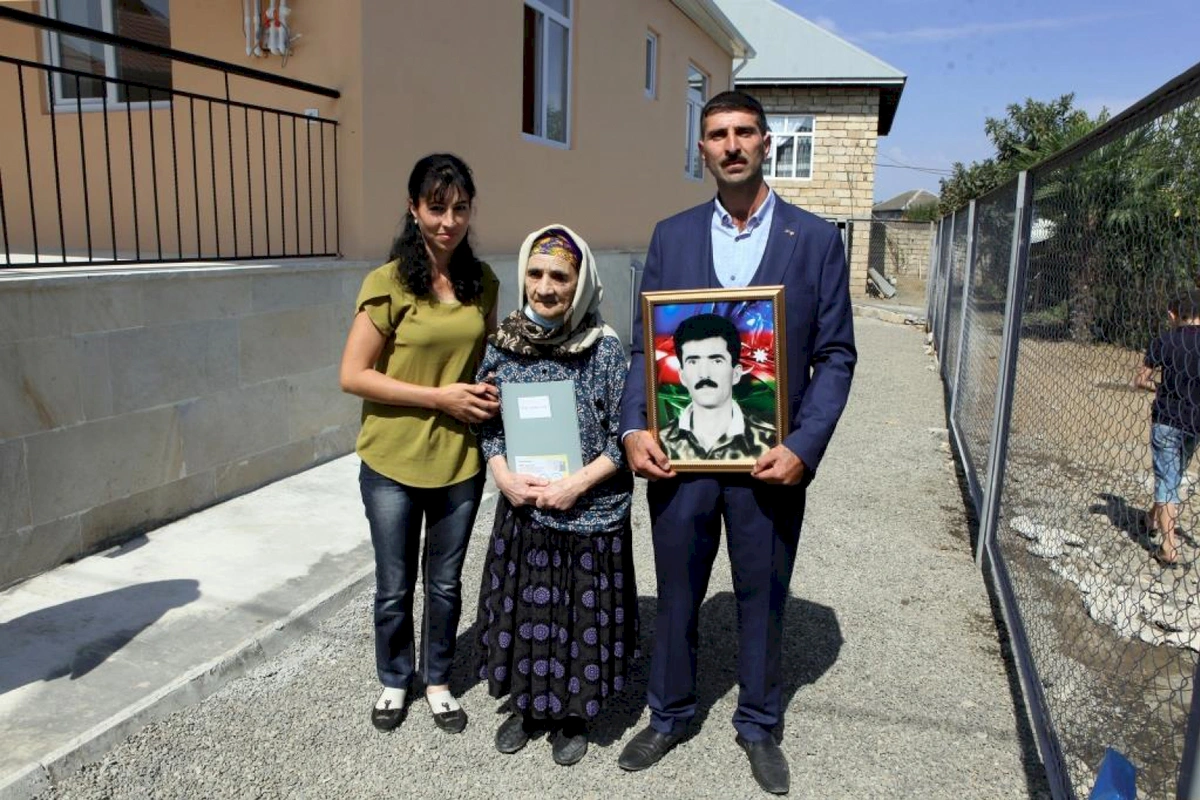 Nazirlik ev payladı