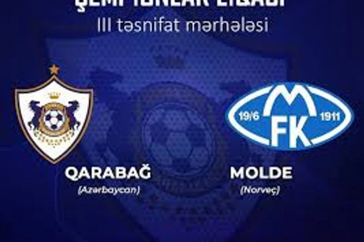 Qarabağ - Molde oyununun məkanını və vaxtı açıqlandı