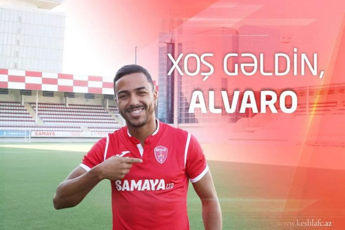 Keşlə Braziliyadan futbolçu alıb