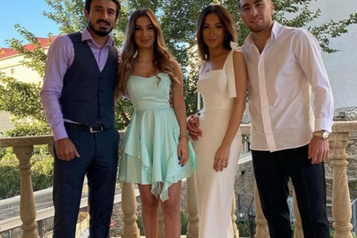 Millimizin futbolçuları qohum oldular - FOTO