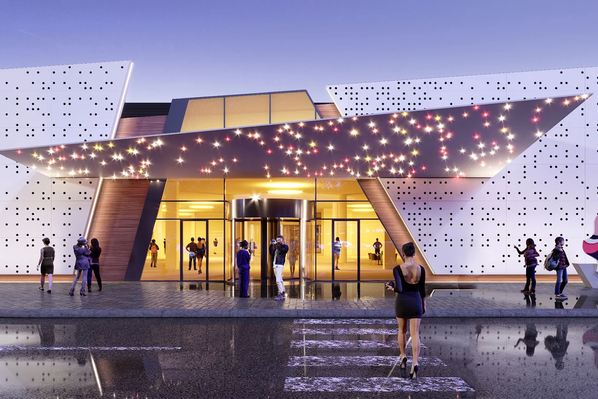 Bakıda tikilən yeni mall belə olacaq - VİDEO Bakıda tikilən yeni mall belə olacaq - VİDEO