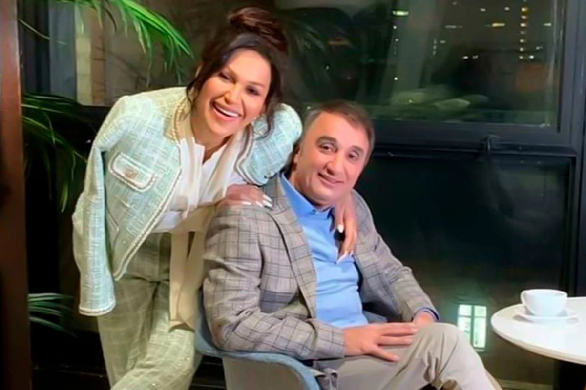 Rəqsanə əri ilə videosunu yayıb ər oğrularına söz atdı