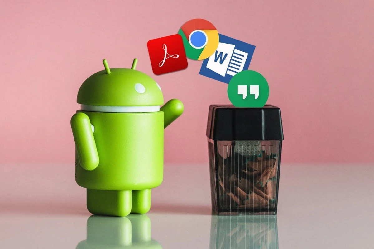 Пять типов приложений для Android, которые нужно удалить