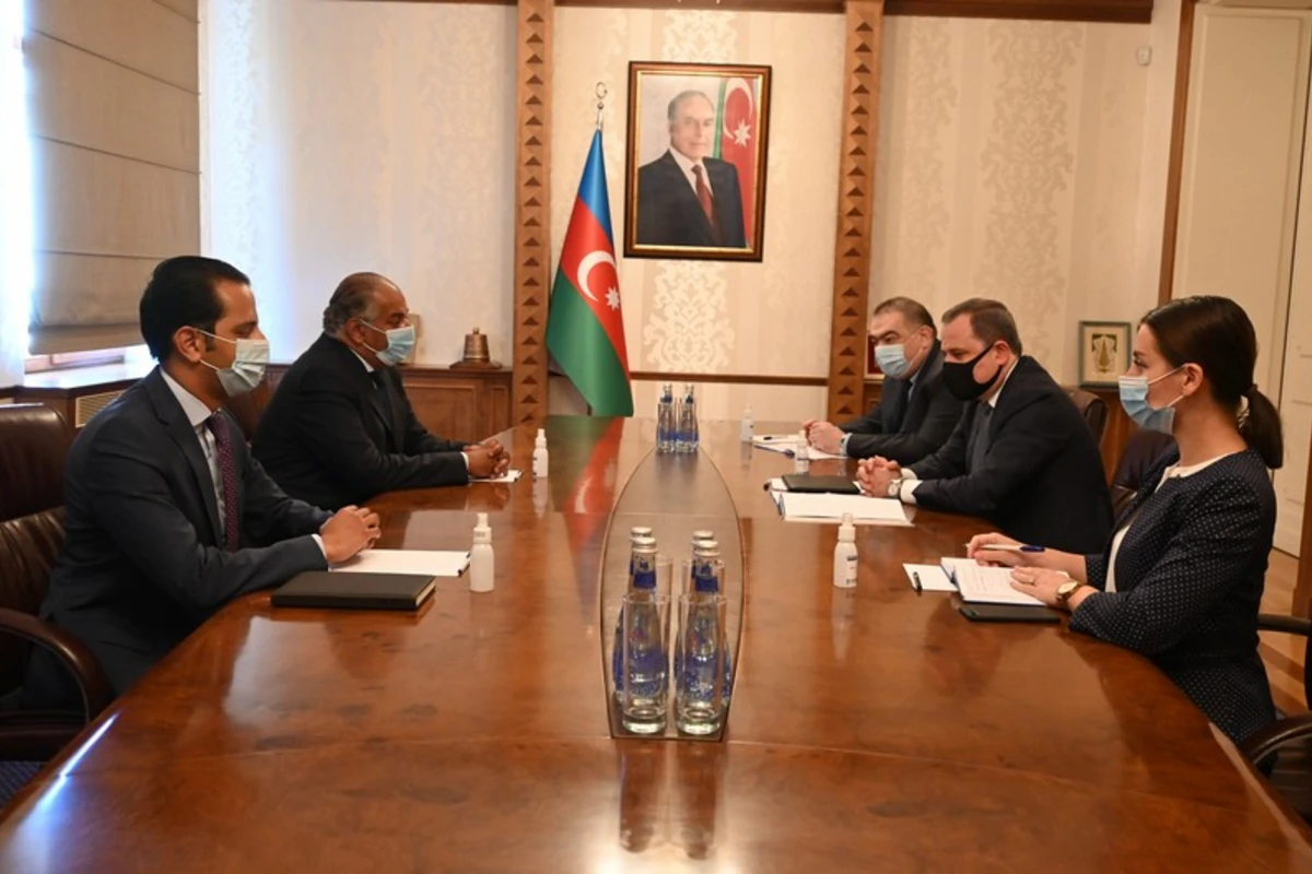 Ceyhun Bayramov Misirə rəsmi səfərə dəvət olunub