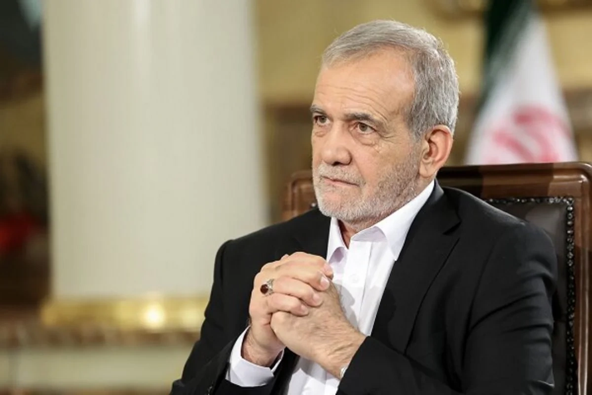 Pezeşkian: Atəşkəs müharibənin başa çatmasına dair danışıqlar üçün təməl ola bilər