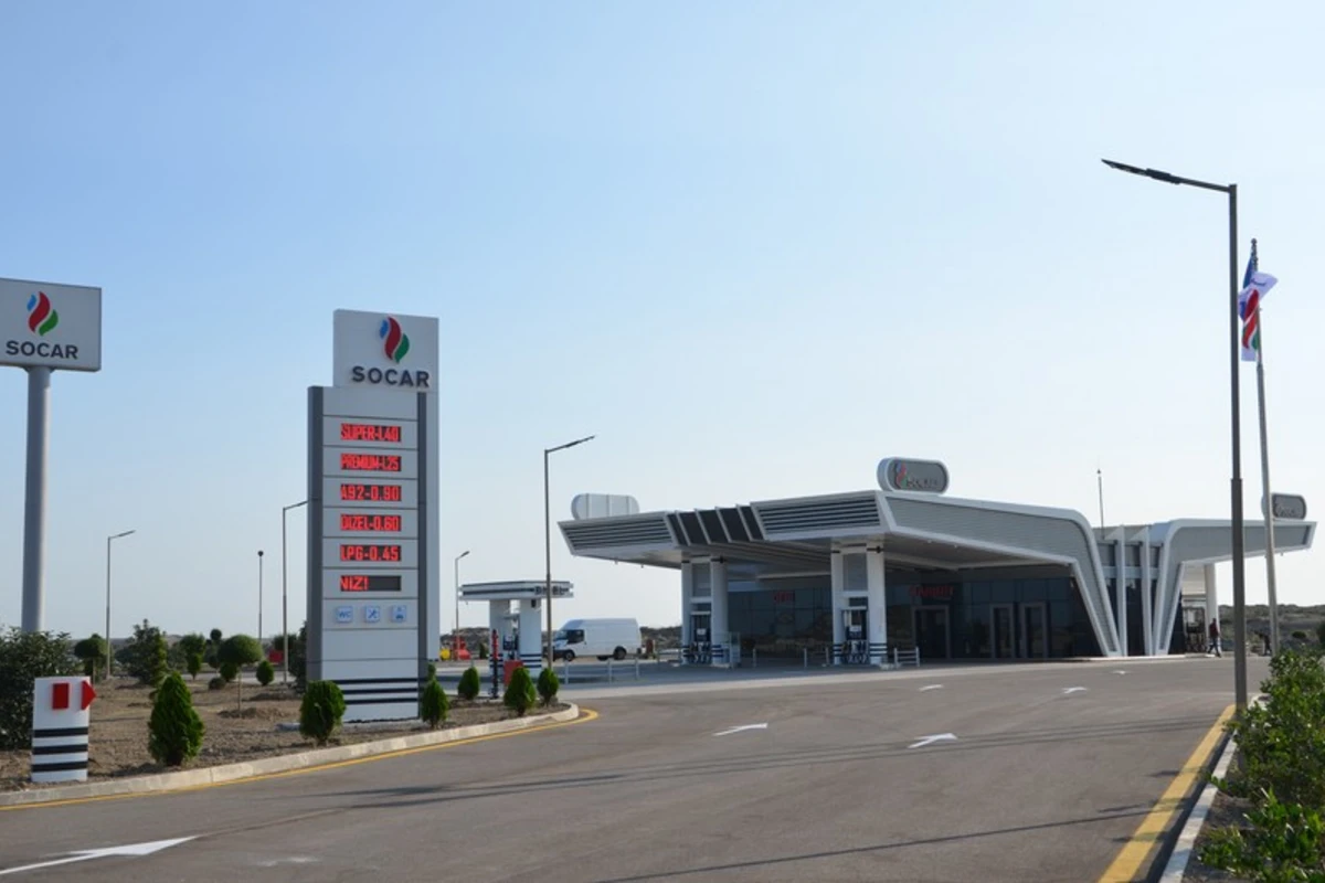 “SOCAR-Petroleum” yeni yanacaqdoldurma məntəqəsi istifadəyə verdi