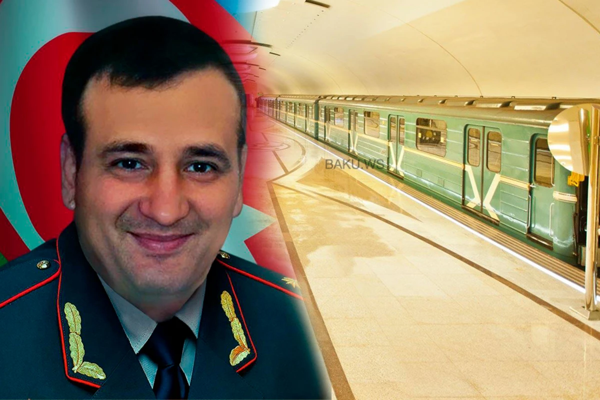 Metronun yeni stansiyasına Polad Həşimovun adı veriləcək? - RƏSMİ AÇIQLAMA