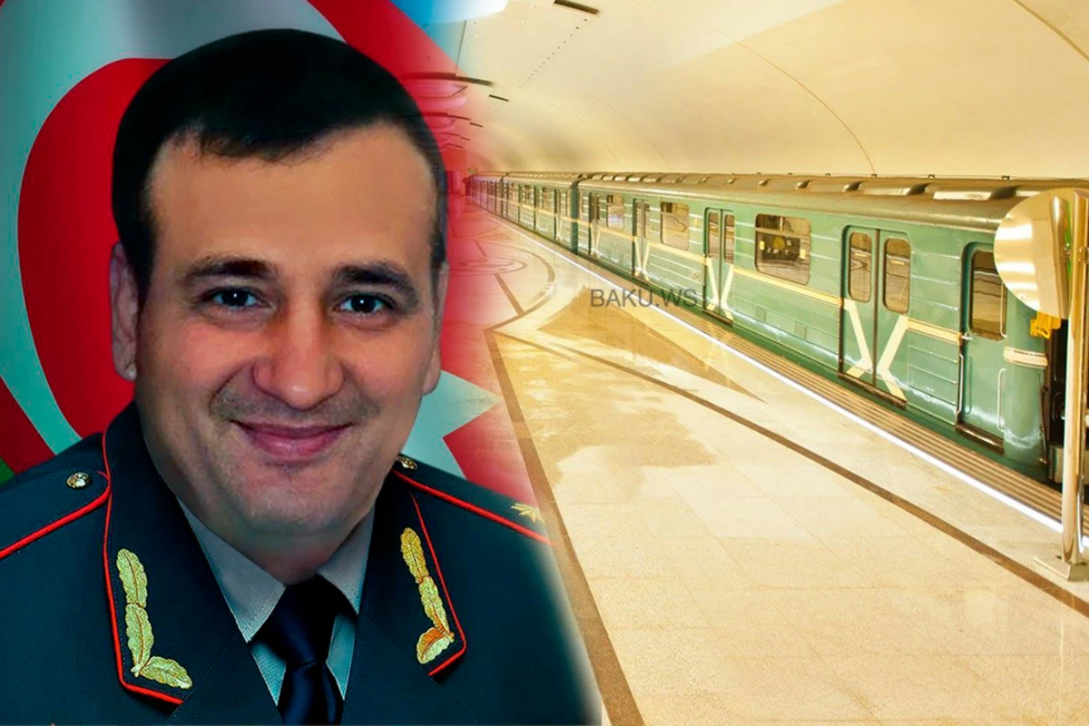 Одну из станций метро Баку назовут в честь генерала Полада Гашимова? - ОФИЦИАЛЬНО