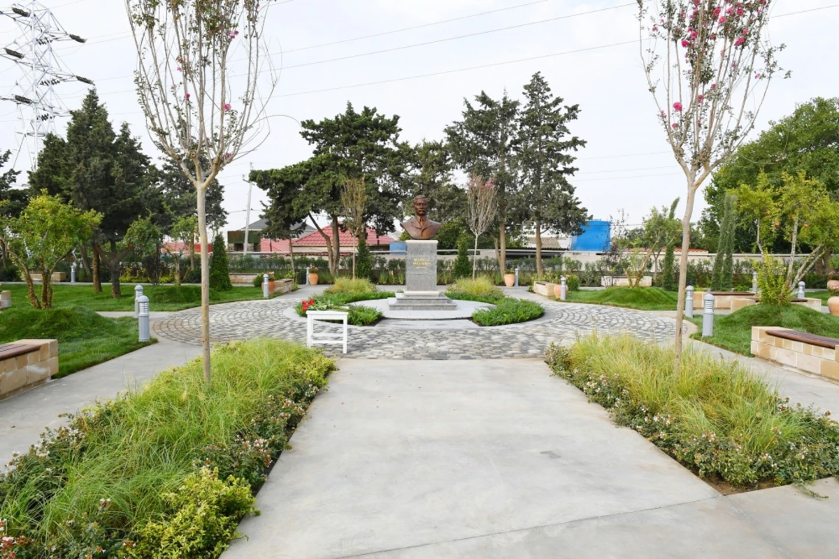Bakıda yeni park açıldı