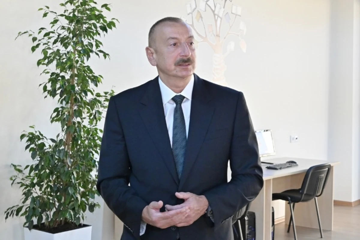 İlham Əliyev: “Bizim neft yataqlarımız nə vaxtsa tükənəcək”
