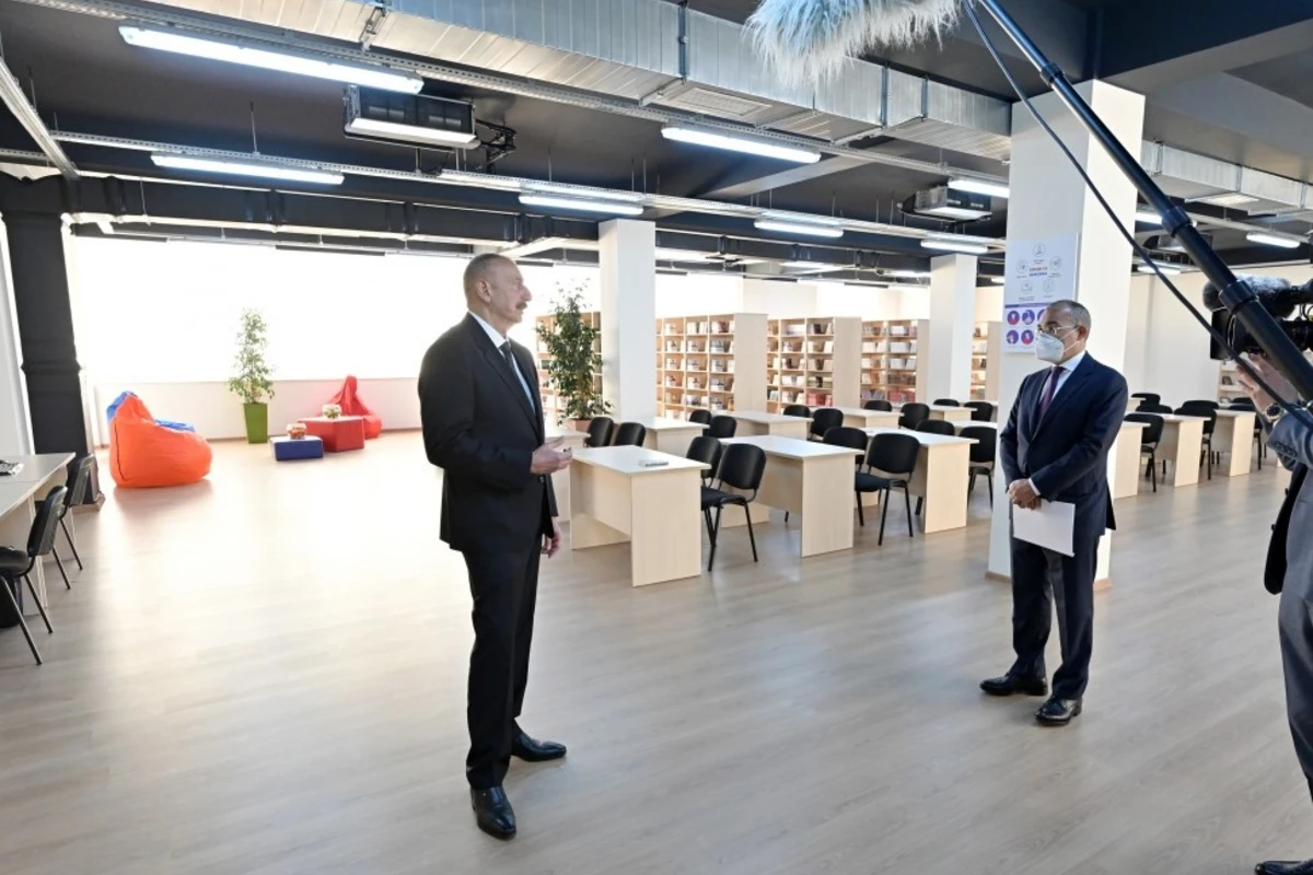 Biz daxili tələbatı nə qədər mümkünsə, yerli məhsullar hesabına təmin etməliyik - Prezident İlham Əliyev
