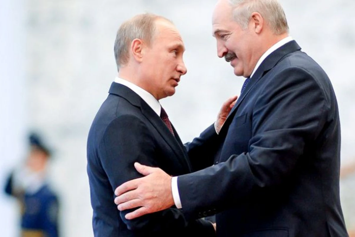 Lukaşenko ilə Putin arasında görüş keçirilib