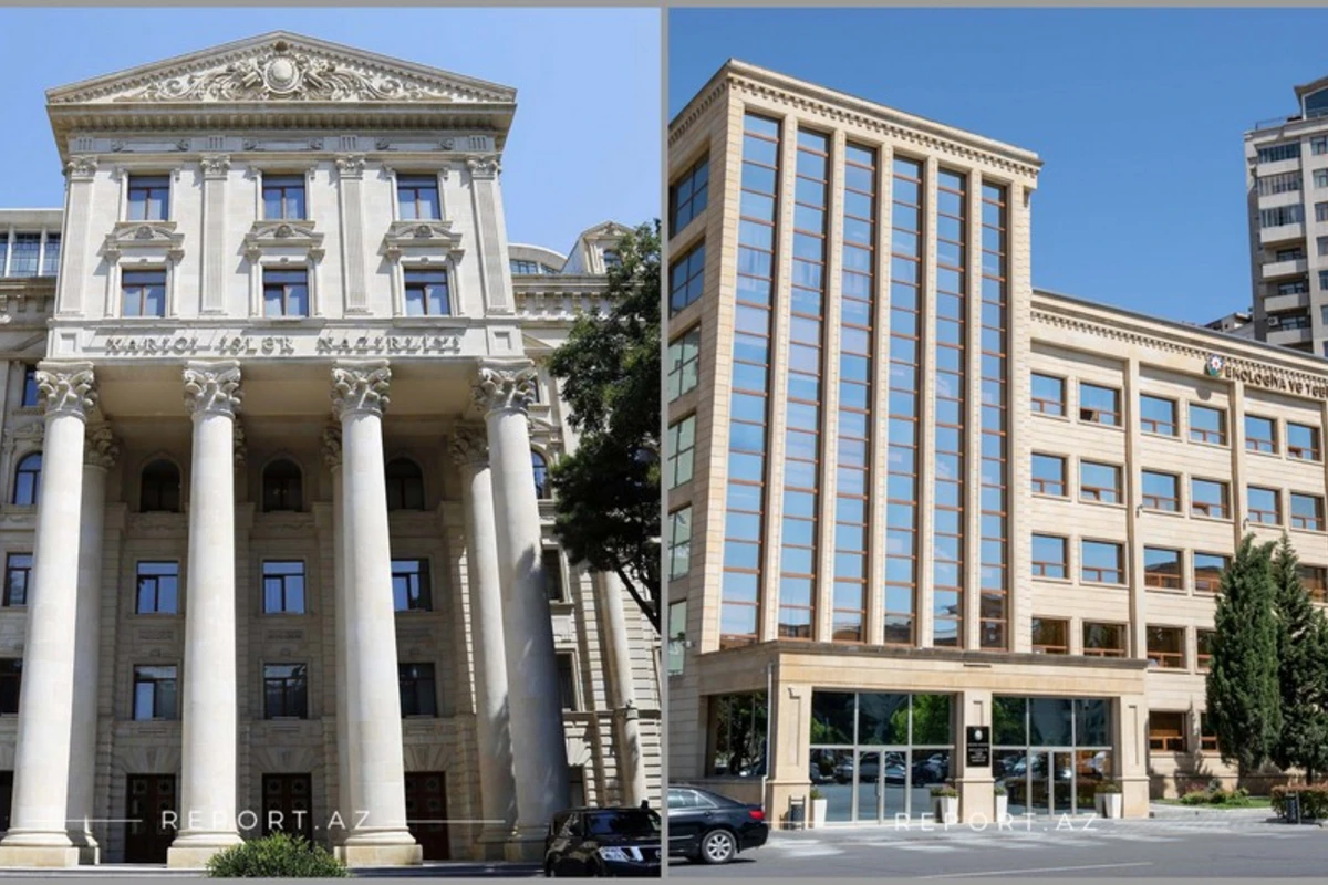 İki nazirlik birgə bəyanat yaydı
