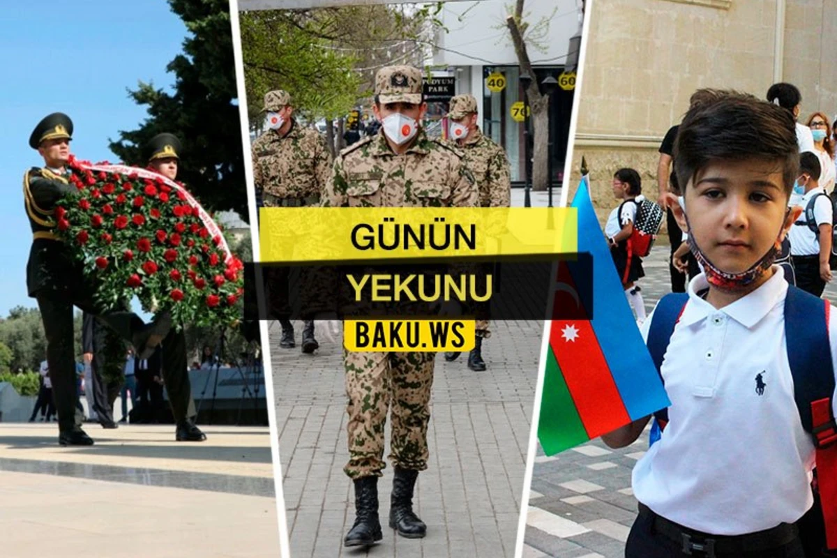 Günün Yekunu - 15 sentyabr 2020 Günün Yekunu - 15 sentyabr 2020