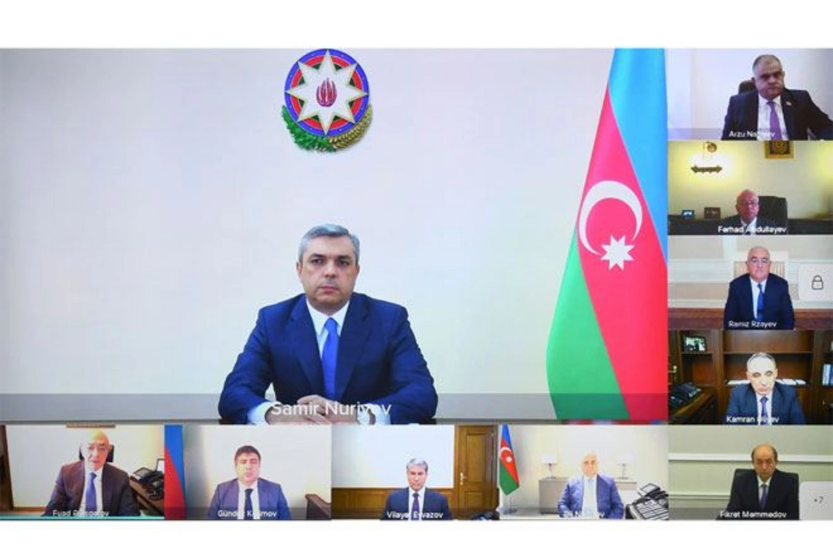 Korrupsiyaya qarşı mübarizə üzrə Komissiyanın yeni tərkibdə iclası keçirilib