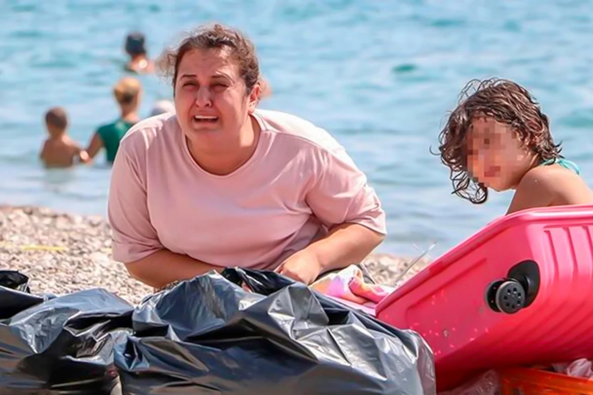 Koronaviruslu qadın dənizə gələrək ölmək istəmirəm” deyib ətrafa tüpürdü – FOTO Koronaviruslu qadın dənizə gələrək ölmək istəmirəm” deyib ətrafa tüpürdü – FOTO