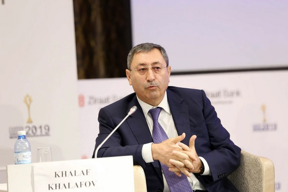 Xələf Xələfov erməni nazirin fikirlərinə münasibət bildirib Xələf Xələfov erməni nazirin fikirlərinə münasibət bildirib