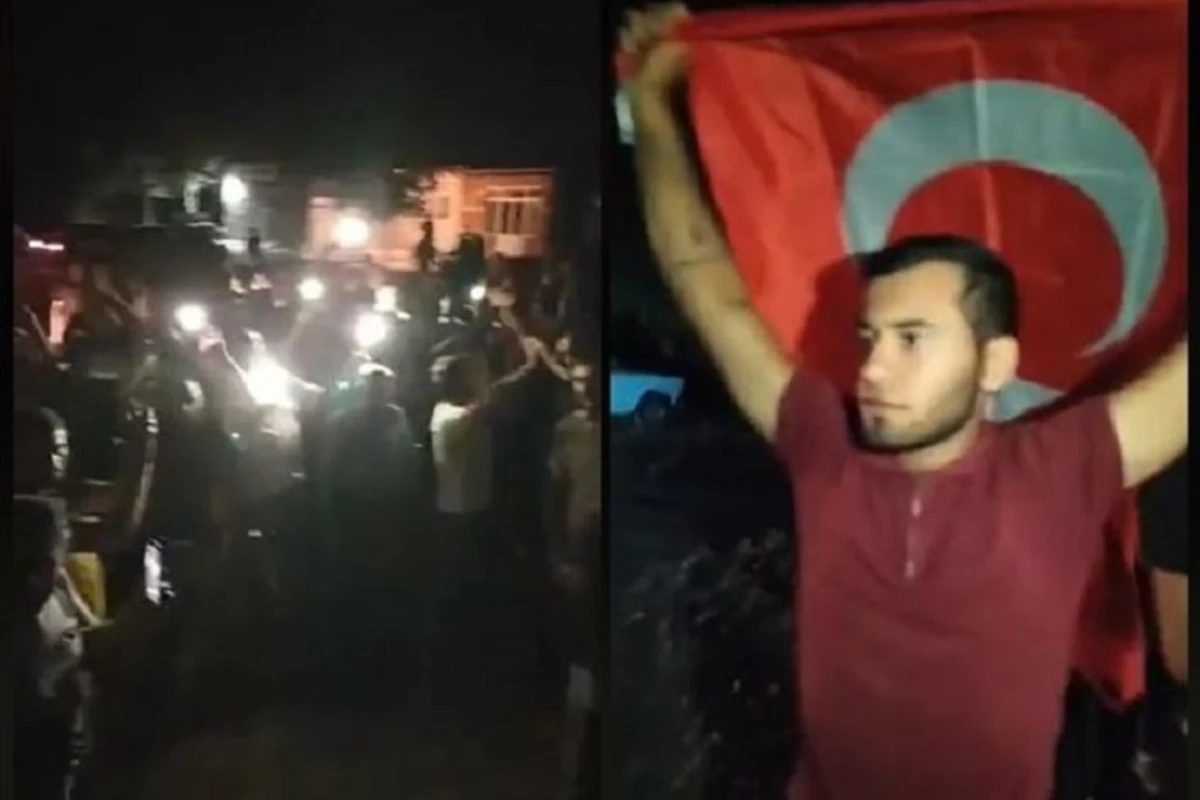Ağdamda Azərbaycan və Türkiyə bayraqlarını kim endirmək istəyib? - VİDEO Ağdamda Azərbaycan və Türkiyə bayraqlarını kim endirmək istəyib? - VİDEO