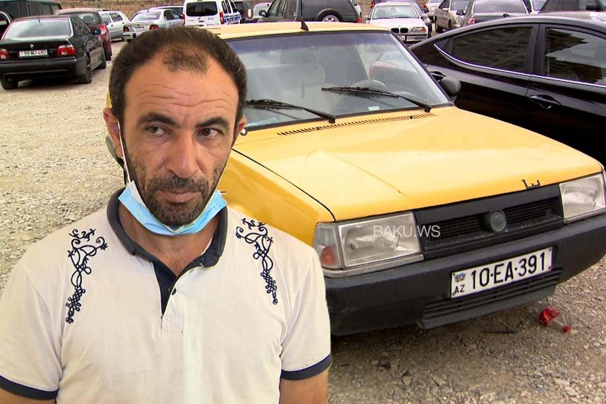 Bakıda maşın qaçıran şəxs: “Məqsədim maşın sürmək idi” - VİDEO Bakıda maşın qaçıran şəxs: “Məqsədim maşın sürmək idi” - VİDEO
